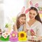 10-Piece Sunflower Honeycomb Centerpiece Set – Table Toppers for Spring, Summer, Autumn Birthday Parties, Classroom, Office & Holiday Decorations